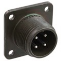 97-3102A-12SL-844P - CONN RCPT MALE 4P SILV SLDR CUP