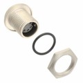 SF7282-6SG-3ES - CONN RCPT FMALE 6P GOLD SLDR CUP