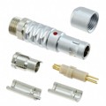 S1CL0C-P03MCC0-3000 - CONN PLUG MALE 3P GOLD SLDR CUP