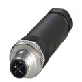 1419639 - CONN PLUG MALE 3POS GOLD SCREW