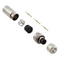 RT06123PNH-K - CONN PLUG MALE 3POS GOLD CRIMP