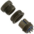 97-3106A-16S-8S(946) - CONN PLUG FMALE 5P SOLDER CUP