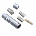 K2CL0C-P04LCC0-3000 - CONN RCPT FMALE 4P GOLD SLDR CUP