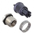 21033812814 - CONN PLUG FMALE 8POS GOLD SOLDER