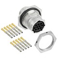 RT0W71210SNH-K - CONN RCPT FMALE 10POS GOLD CRIMP