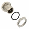 SF7382-6PG-3ES - CONN RCPT MALE 6P GOLD SLDR CUP