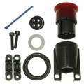 MS3106F-14S-2P - CONN PLUG MALE 4P SILV SLDR CUP