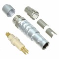 S1CL0C-P04MCC0-3000 - CONN PLUG MALE 4P GOLD SLDR CUP