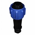 PX0911/02/P - CONN PLUG MALE 2POS NICKEL SCREW