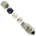 HDM12PF05A1STM - CONN PLUG FMALE 5P GOLD SLDR CUP