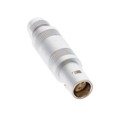 FFA.0S.304.CLAC32 - CONN CIRC PLUG 4P GOLD SLDR CUP
