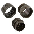 PT06A-16-8P - CONN PLUG MALE 8P GOLD SLDR CUP