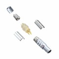 S10L0C-P03MJG0-5200 - CONN PLUG MALE 3P GOLD SLDR CUP