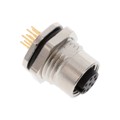 5-2271143-2 - M12 FEMALE PNL.A CODE.8P.PCB TYP