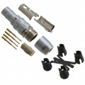 JBXFD0G04MCSDSR - CONN PLUG MALE 4POS GOLD CRIMP