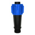 PX0911/02/S - CONN PLUG FMALE 2P NICKEL SCREW