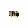 21033814411 - CONN RCPT FMALE 4POS GOLD SOLDER