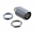 G51L0C-P03LPH0-0000 - CONN RCPT FMALE 3P GOLD SLDR CUP