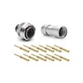RT061412PNH03SS-K - CONN PLUG MALE 12POS GOLD CRIMP