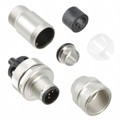 1507764 - CONN PLUG MALE 5POS GOLD SCREW