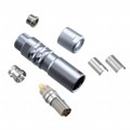 K10F1C-P03LJG0-4000 - CONN RCPT FMALE 3P GOLD SLDR CUP