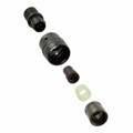PT06E-8-3P - CONN PLUG MALE 3P GOLD SLDR CUP