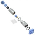 1-1437719-8 - CONN PLUG MALE 4POS SOLDER CUP