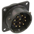 PT02A-18-11P - CONN RCPT MALE 11P GOLD SLDR CUP