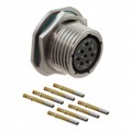 ALM07FD17-8S(072) - CONN RCPT FMALE 8POS GOLD CRIMP