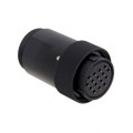 JR25WP-16S(31) - CONN PLUG FMALE 16P SOLDER CUP