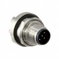 21033211520 - CONN PLUG MALE 5POS GOLD SOLDER