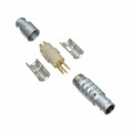 S21L0C-P05MJG0-520S - CONN PLUG MALE 5P GOLD SLDR CUP