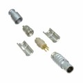 S20L0C-P05MFG0-520S - CONN PLUG MALE 5P GOLD SLDR CUP