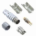 S10L0C-P05MFG0-4200 - CONN PLUG MALE 5P GOLD SLDR CUP