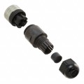 1200710036 - CONN PLUG FMALE 4POS GOLD SCREW