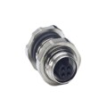 1530650 - CONN RCPT FMALE 4POS GOLD SOLDER