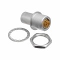 FAG.1B.306.CLA - CONN PLUG MALE 6P GOLD SLDR CUP