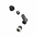 1200715010 - CONN PLUG FMALE 4P NICKEL CRIMP