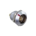 FLKC-08EGFS-GCP-001 - CONN RCPT FMALE 8P GOLD SLDR CUP