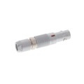 FGG.00.304.CLAD22 - CONN PLUG MALE 4P GOLD SLDR CUP