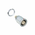 G11L0C-P07LFG0-0000 - CONN RCPT FMALE 7P GOLD SLDR CUP