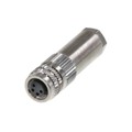 PXMBNI08FBF04ASC - CONN PLUG FMALE 4POS SOLDER CUP