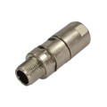 21033221410 - CONN PLUG MALE 4POS GOLD IDC
