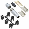 JBXFD1G04MSSDSMR - CONN PLUG MALE 4P GOLD SLDR CUP