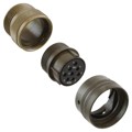 PT06A-16-8S - CONN PLUG FMALE 8P GOLD SLDR CUP
