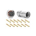 RT061412SNH03SS-K - CONN PLUG FMALE 12POS GOLD CRIMP