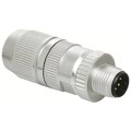21032211405 - CONN PLUG MALE 4POS GOLD IDC