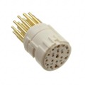 1224450000 - CONN FMALE INSERT 19POS SOLDER
