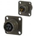 MS3112E8-3S - CONN RCPT FMALE 3P GOLD SLDR CUP