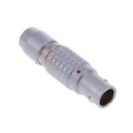 FGG.1B.304.CLAD72 - CONN PLUG MALE 4P GOLD SLDR CUP